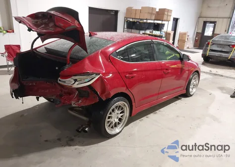 2017 Hyundai Elantra Sport z USA, uszkodzony, nr VIN KMHD04LB0HU336480